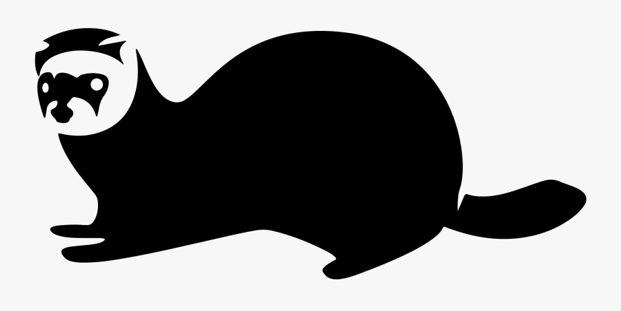 Clip Art File Ferret Icon Flipped - Ferret Icon Png, Transparent Clipart