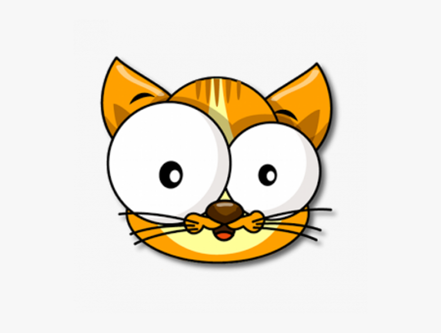 Crazy Cat Clipart Images Transparent Png - Crazy Cat Logo Png, Transparent Clipart