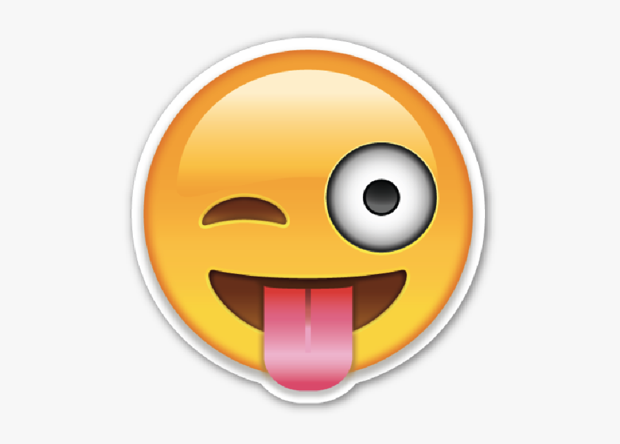 Emoji Sacando La Lengua Free Transparent Clipart ClipartKey