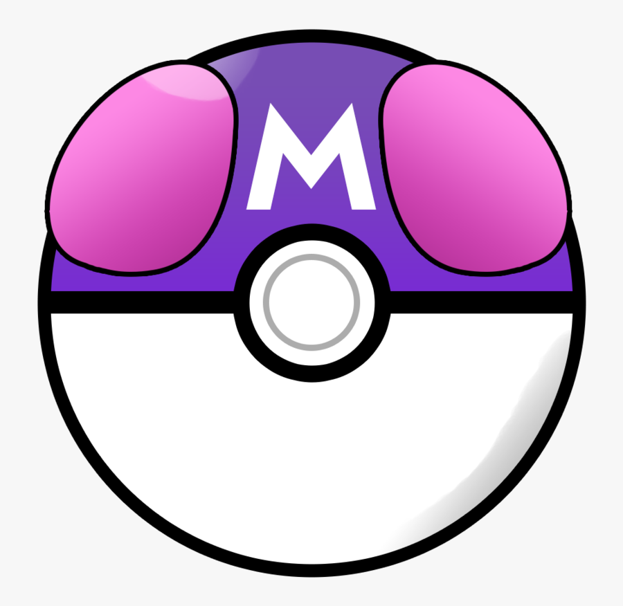 Thumb Image - Pokemon Master Ball Png, Transparent Clipart