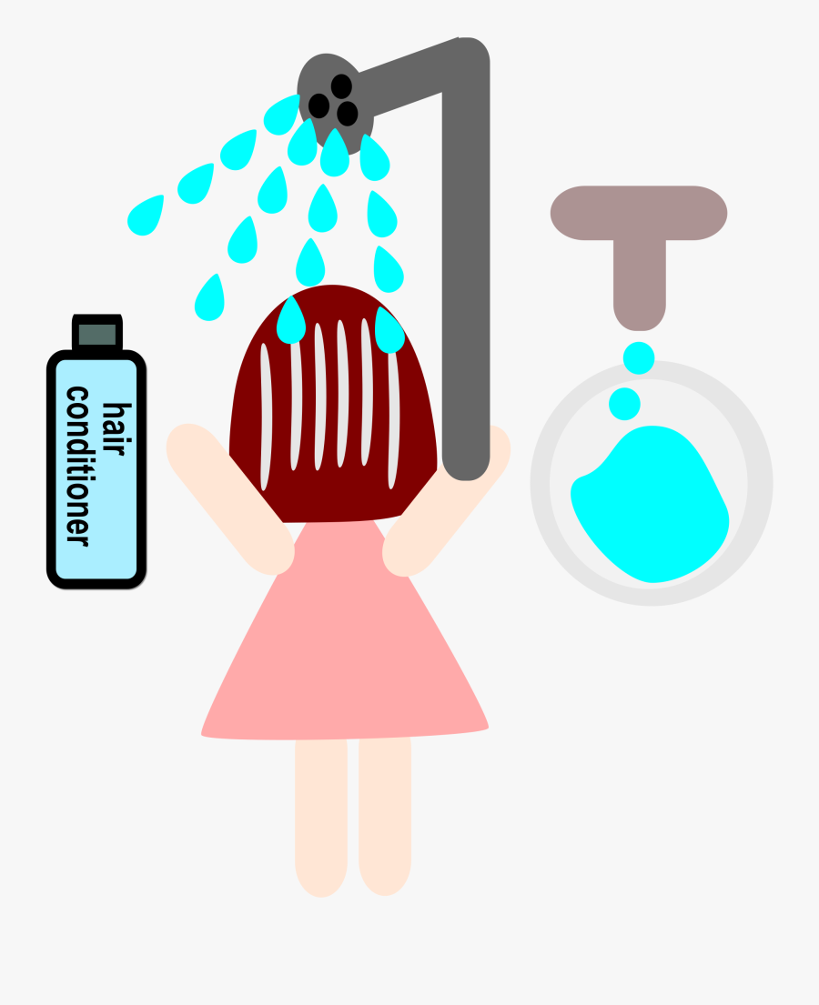 Hair Conditioner Clipart, Transparent Clipart