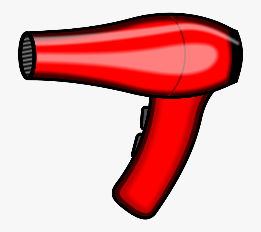 Picture - Hair Dryer, Transparent Clipart