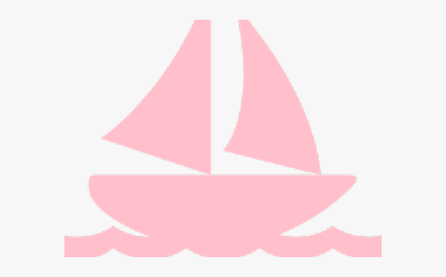 Sail Clipart Pink Boat - Icon, Transparent Clipart