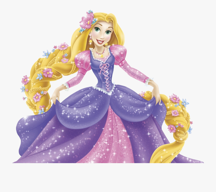 Rapunzel Png Clipart - Disney Princess Rapunzel, Transparent Clipart