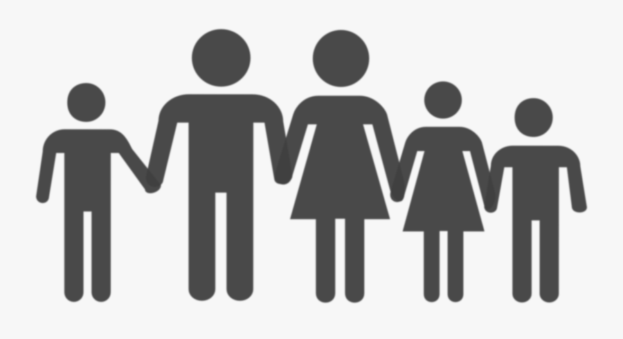 Family Stick Figures Png - Stick Figure Family Png, Transparent Clipart