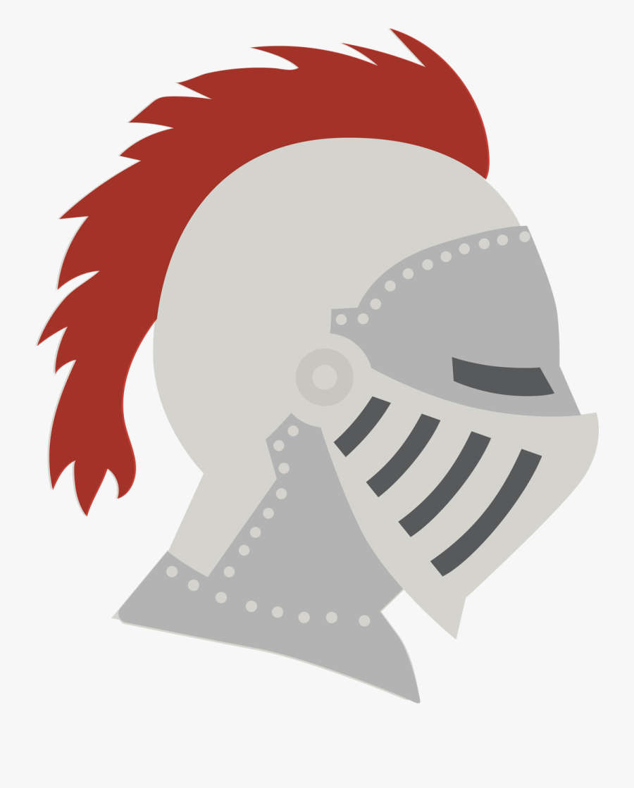 Transparent Knight Helmet Png - Transparent Knight Helmet Clipart, Transparent Clipart