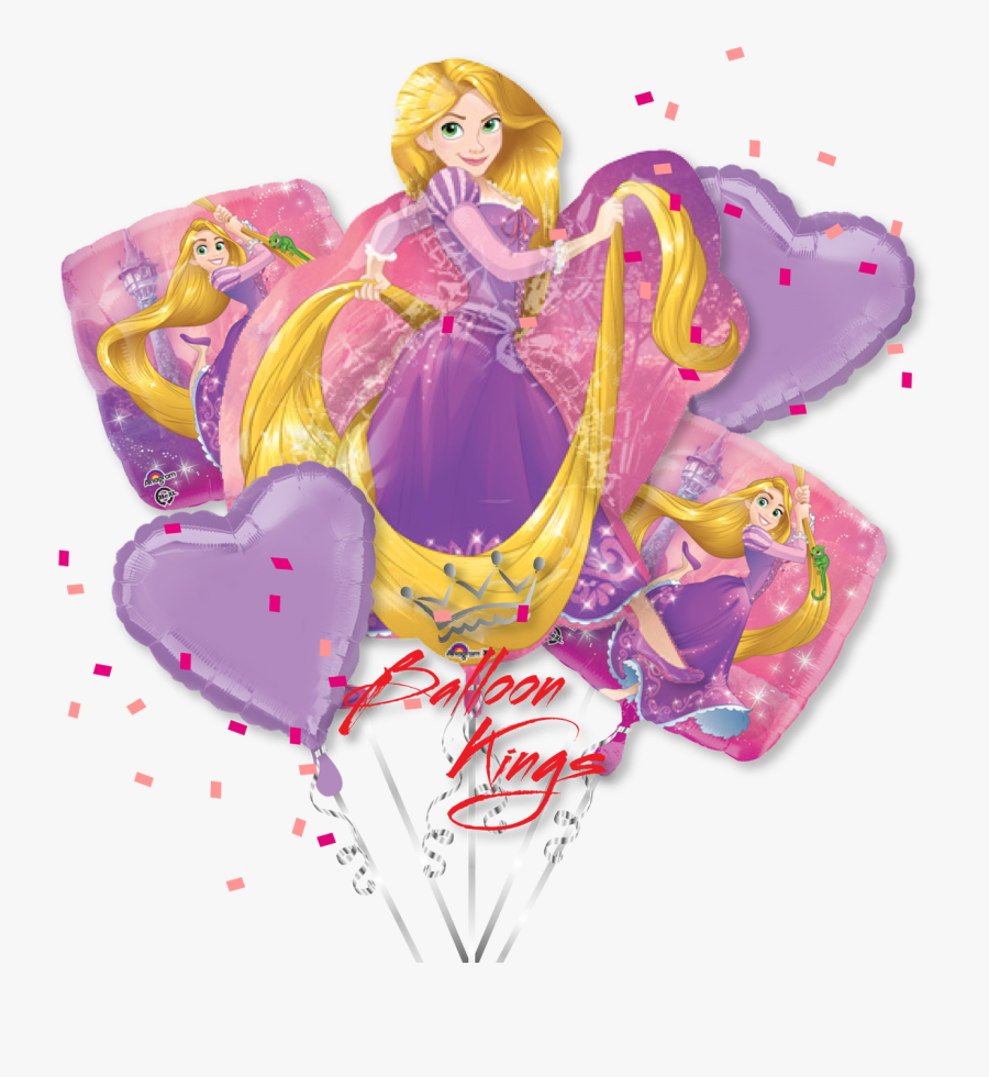 Balao Rapunzel - Prinzessin Rapunzel, Transparent Clipart