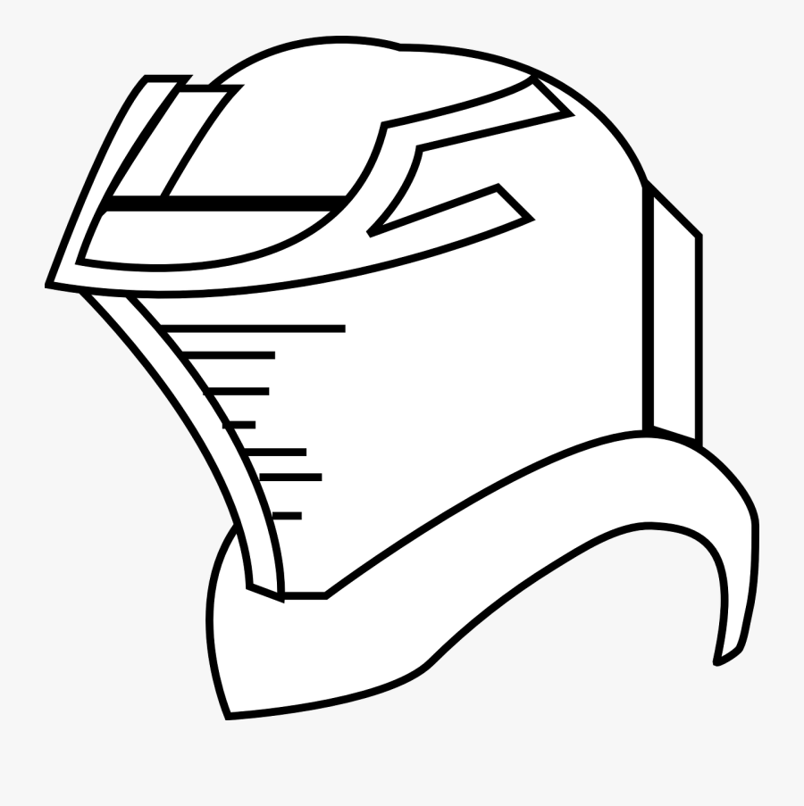 Drawn Helmet Knight Armor Helmet, Transparent Clipart