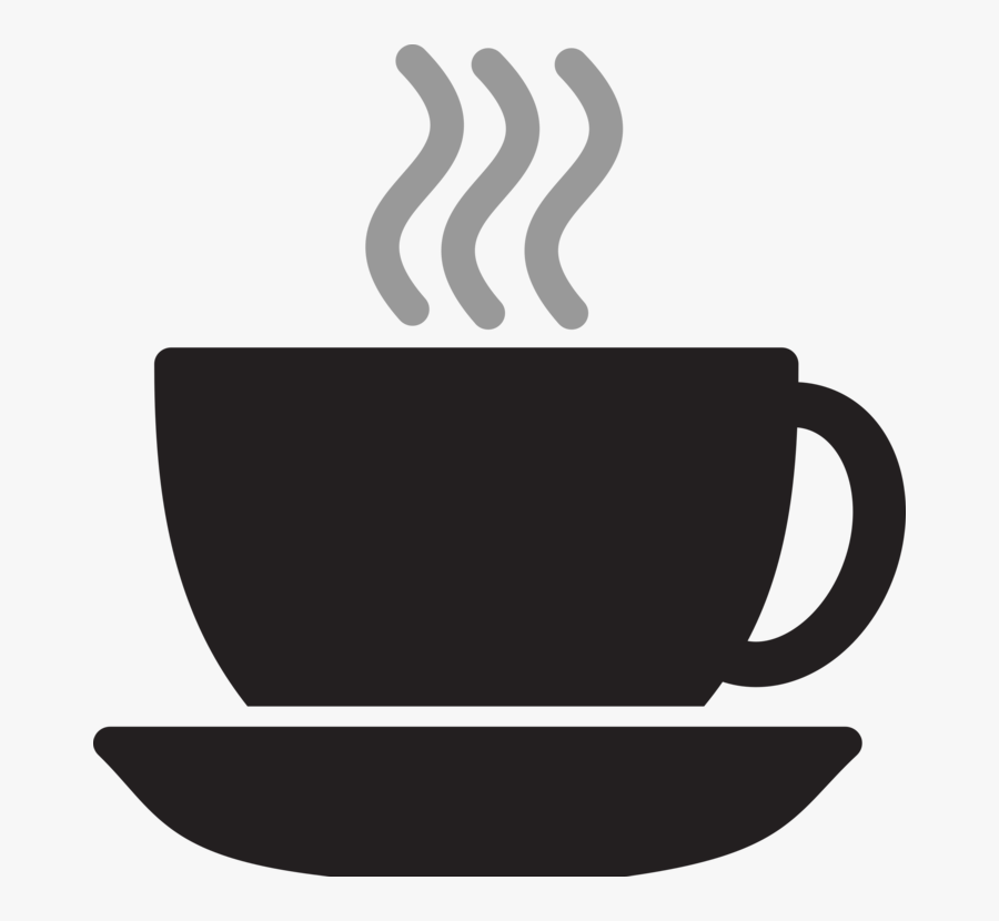 Serveware,silhouette,cup - Coffee Symbol, Transparent Clipart