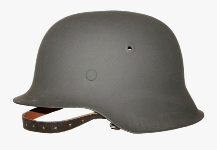 German Military Helmet - German Helmet Transparent, Transparent Clipart