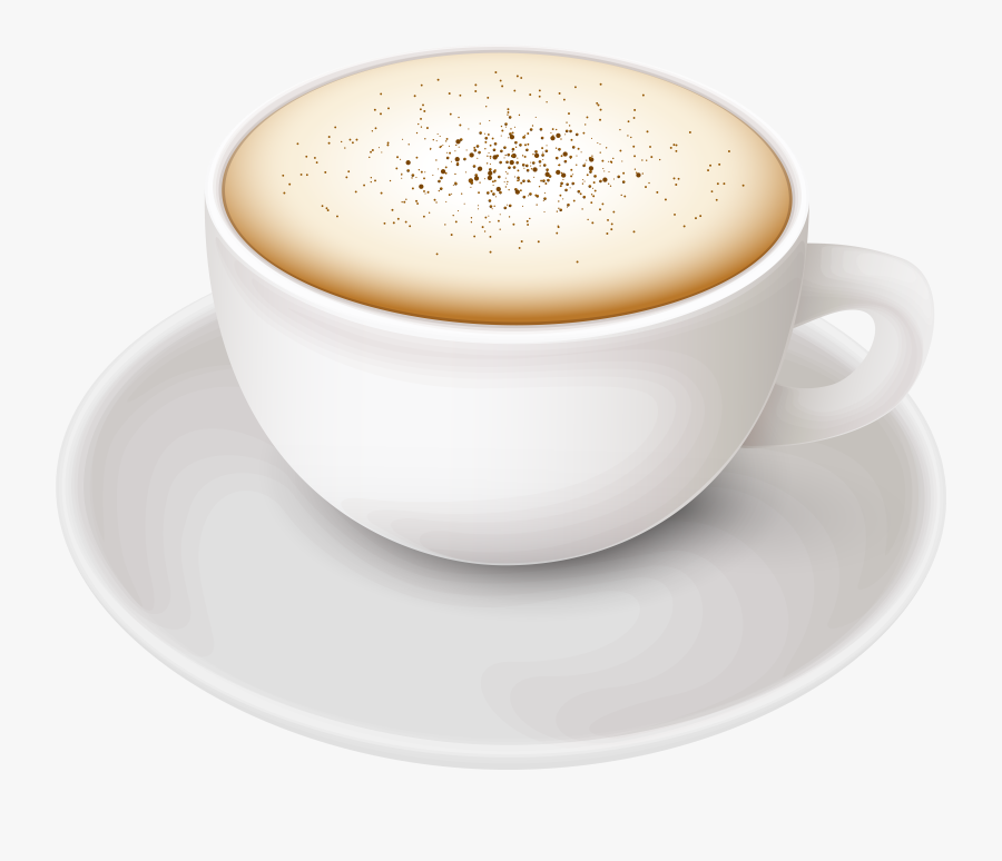 Doppio Cappuccino Latte Ristretto Cuban Espresso - Coffee Milk, Transparent Clipart