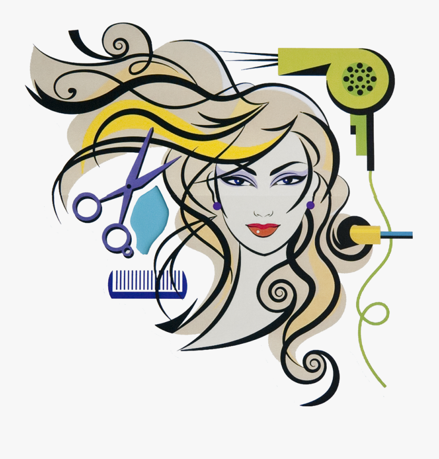 Kreative Client Services - Cosmetology Clipart, Transparent Clipart