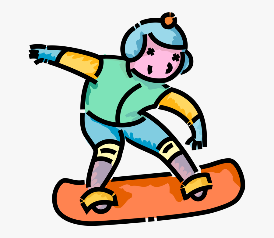 Snowboarding Clipart Activity, Transparent Clipart