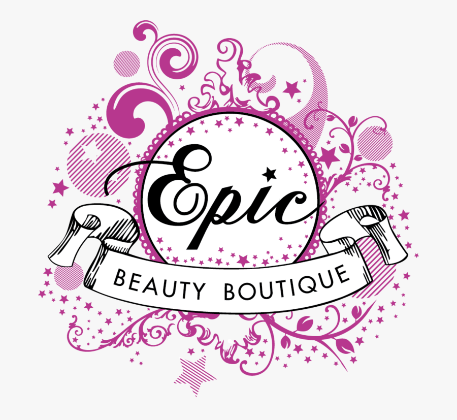 Stylist Clipart Beautician - Epic Beauty Boutique, Transparent Clipart