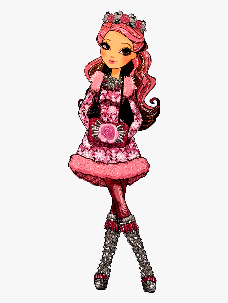 Transparent Free Cosmetology Clipart - Ever After High Epic Winter Characters, Transparent Clipart