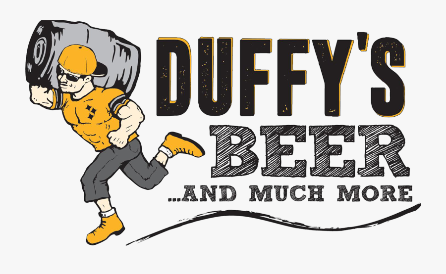Duffys Beer Logo, Transparent Clipart