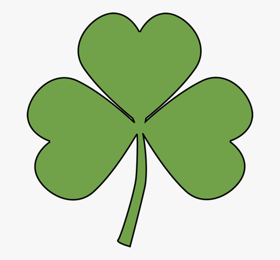 Clover Clipart Outline - Shamrock Clipart Free, Transparent Clipart