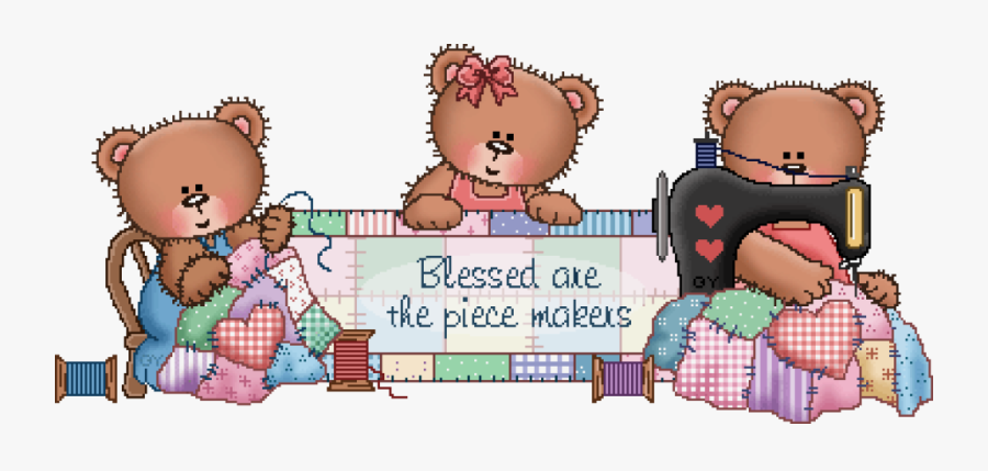 Quilters Huge Freebie - Quilting Animated Clip Art, Transparent Clipart