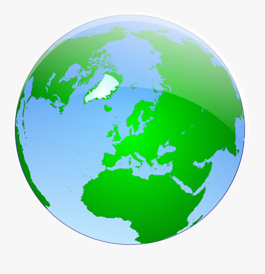 Planet Svg Freeuse Download - Transparent Map Of Europe, Transparent Clipart