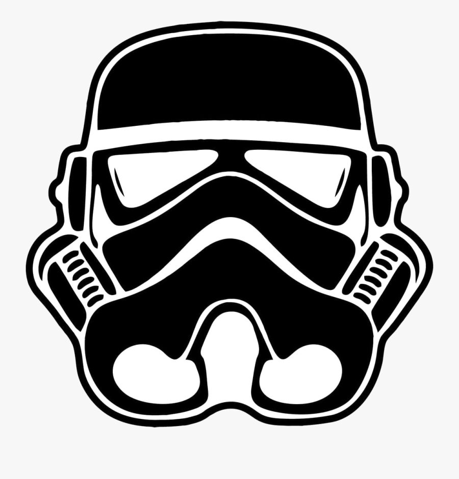 Stormtrooper Helmet Clipart Transparent Png - Storm Trooper Helmet Clipart, Transparent Clipart