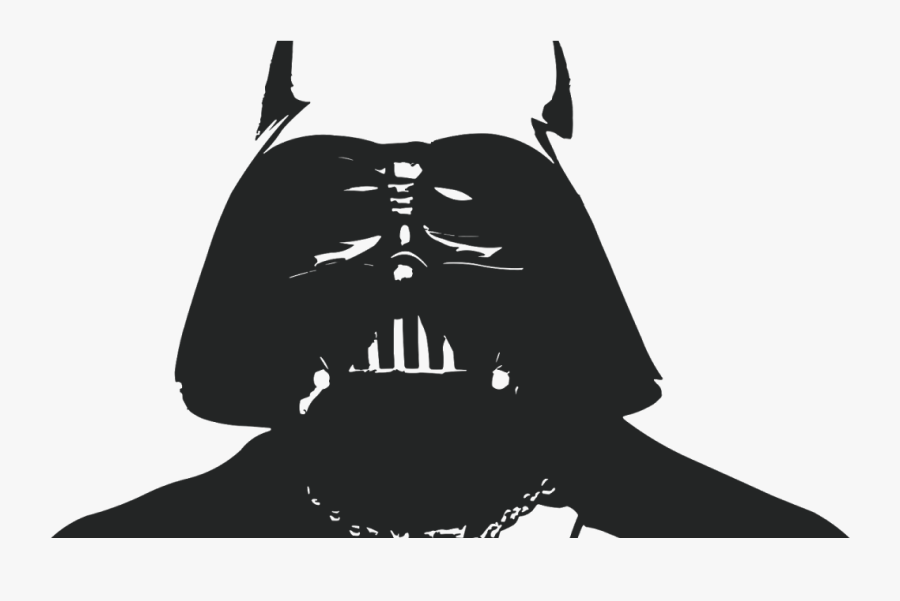 Anakin Skywalker Stormtrooper Luke Skywalker Clip Art - Darth Vader Black And White Free, Transparent Clipart