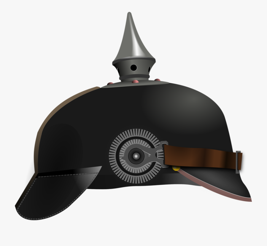 Helmet,cap,personal Protective Equipment - German Wwi Helmet Clipart, Transparent Clipart