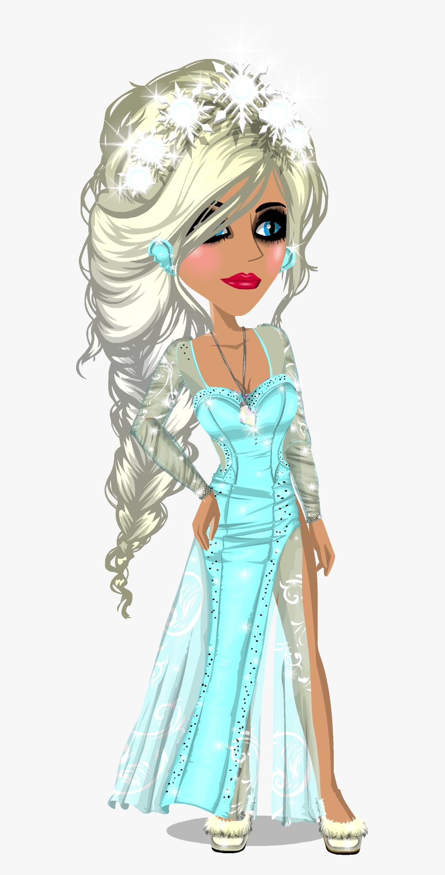 Rare Elsa Hair Msp, Transparent Clipart