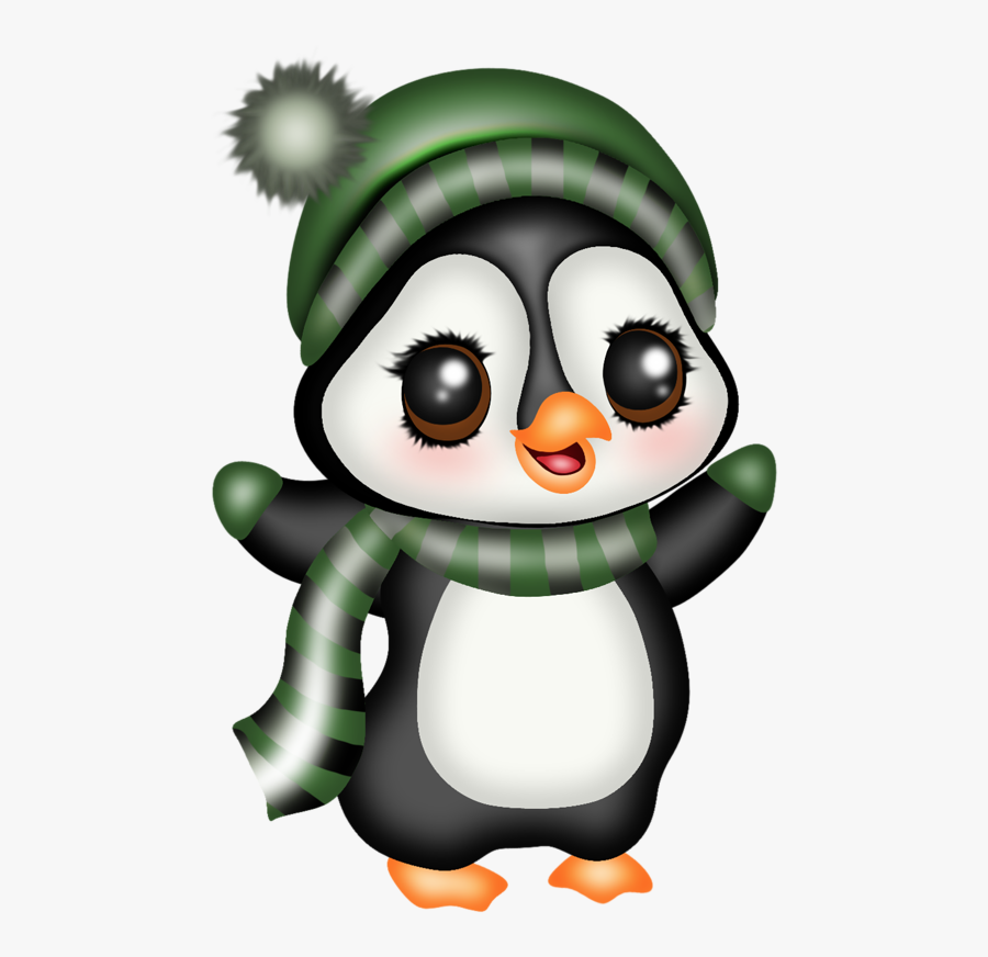 Penguin, Transparent Clipart