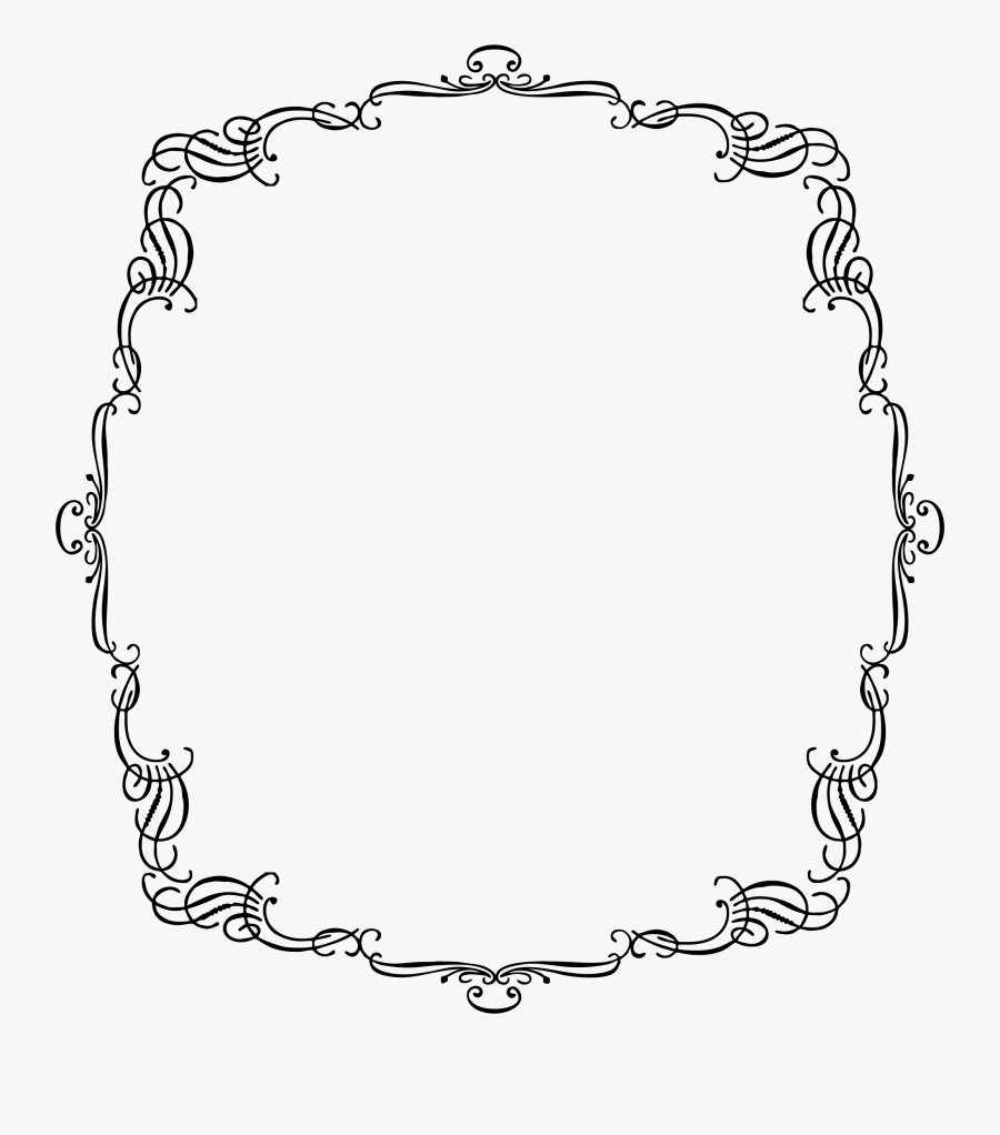 Transparent Vintage Frame Clipart - Portable Network Graphics, Transparent Clipart