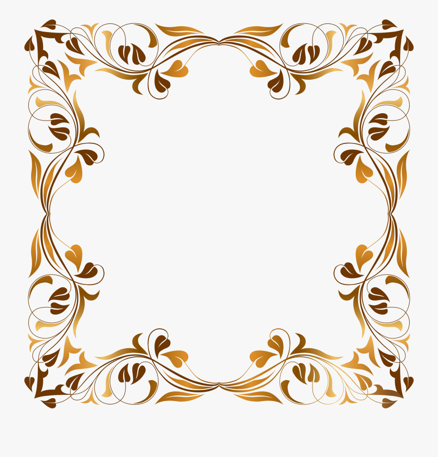 Elegant Wedding Frame Png , Free Transparent Clipart - ClipartKey