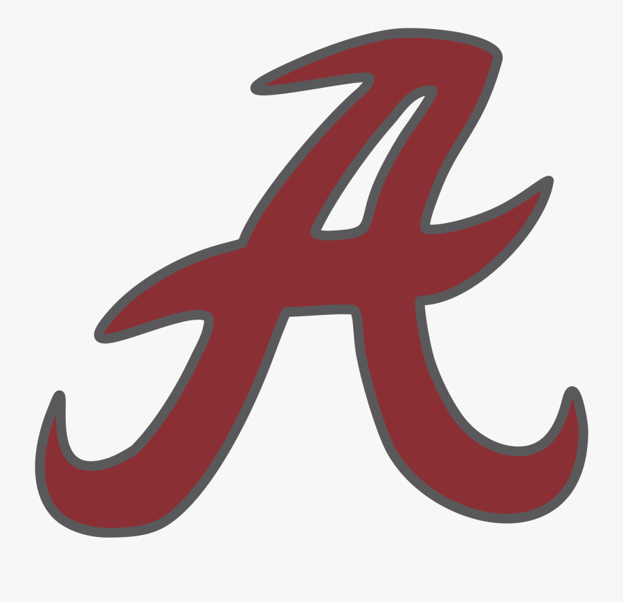 University Of Alabama Alabama Crimson Tide Football - University Of Alabama Logo Png, Transparent Clipart