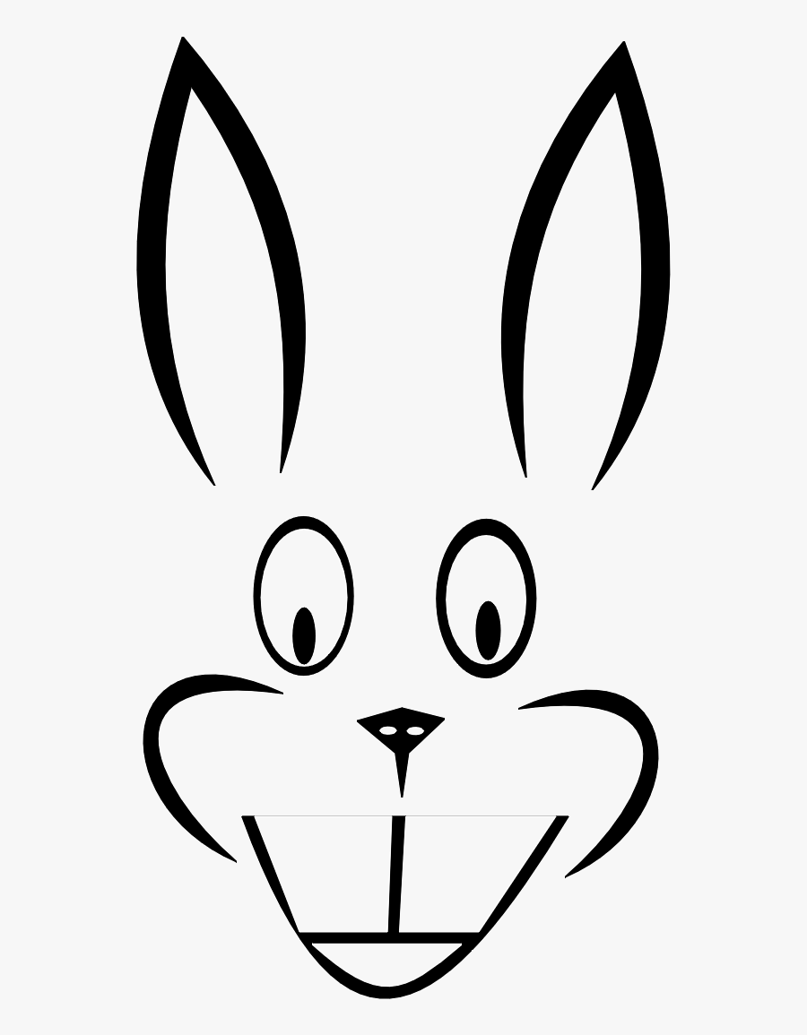 Transparent Sock Hop Clipart - Bunny Ears Clipart Black And White, Transparent Clipart