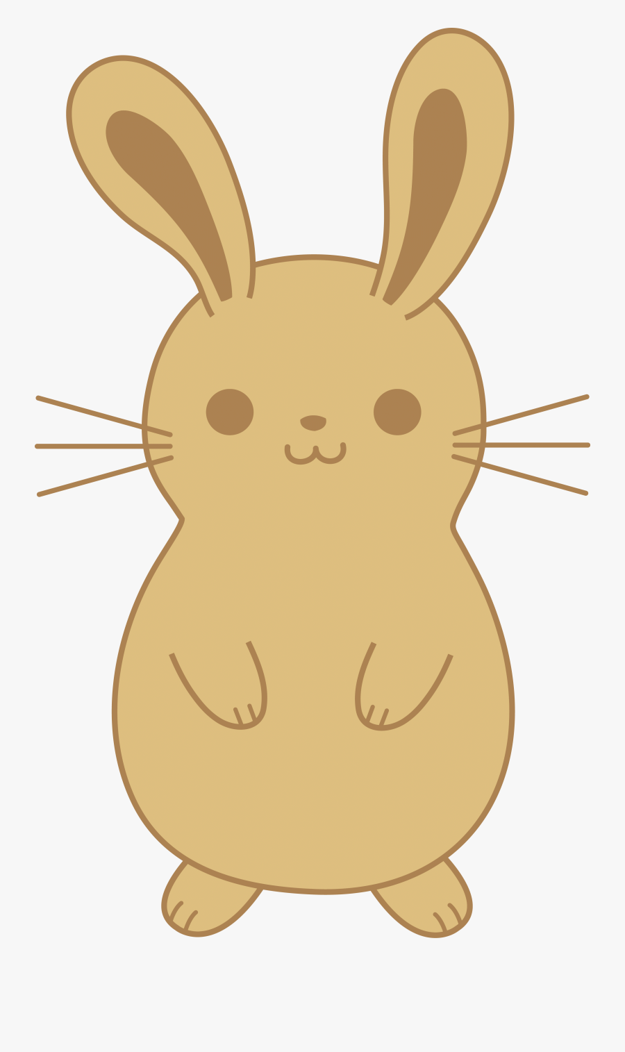 Clip Art Free Bunny Cliparts Download - Cute Bunny To Draw, Transparent Clipart