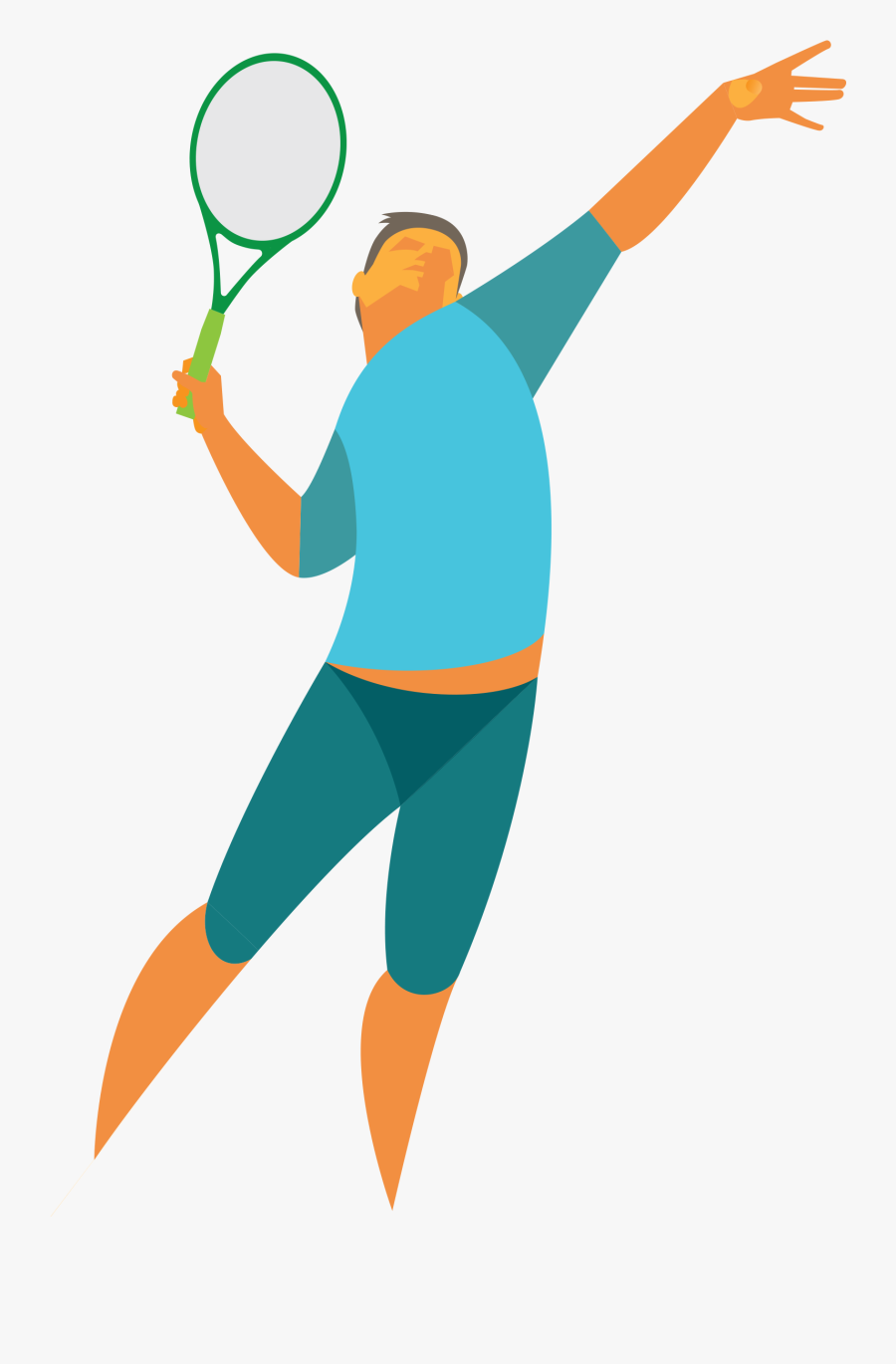 Sports Png Hd - Clipart Tennis En Png, Transparent Clipart