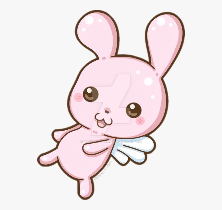 Clipart Freeuse Library Transparent Nose Bunny - Pastel Bunny Png, Transparent Clipart