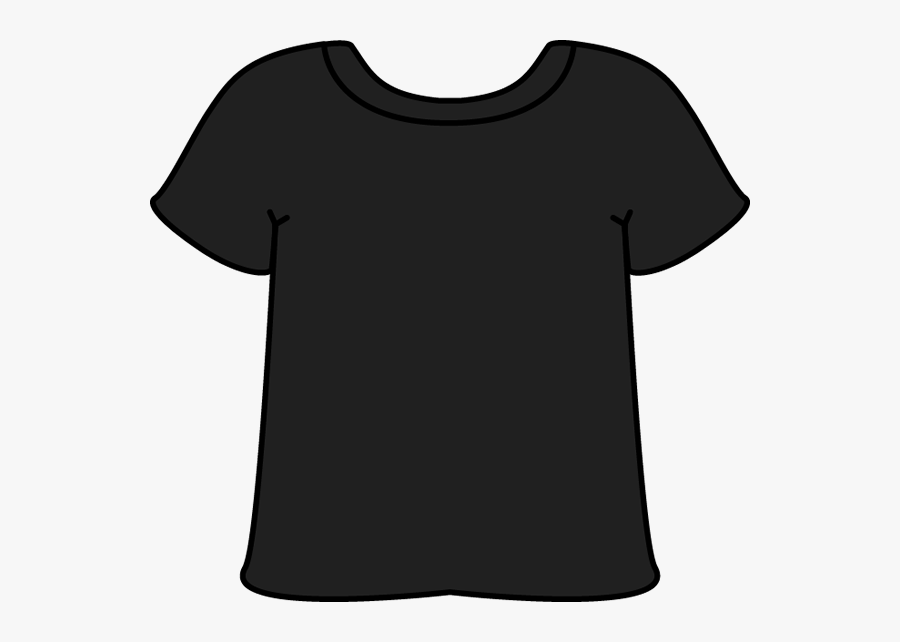 T-shirt Shirt Clip Art Designs Free Clipart Images - Clip Art Black T Shirt, Transparent Clipart