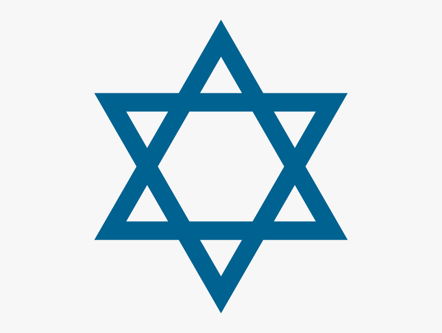 Star Of David, Transparent Clipart