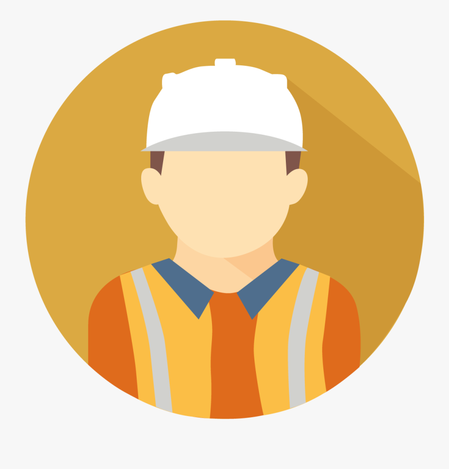 Career Pathways Gold Coast - Construction Worker Icon Png, Transparent Clipart