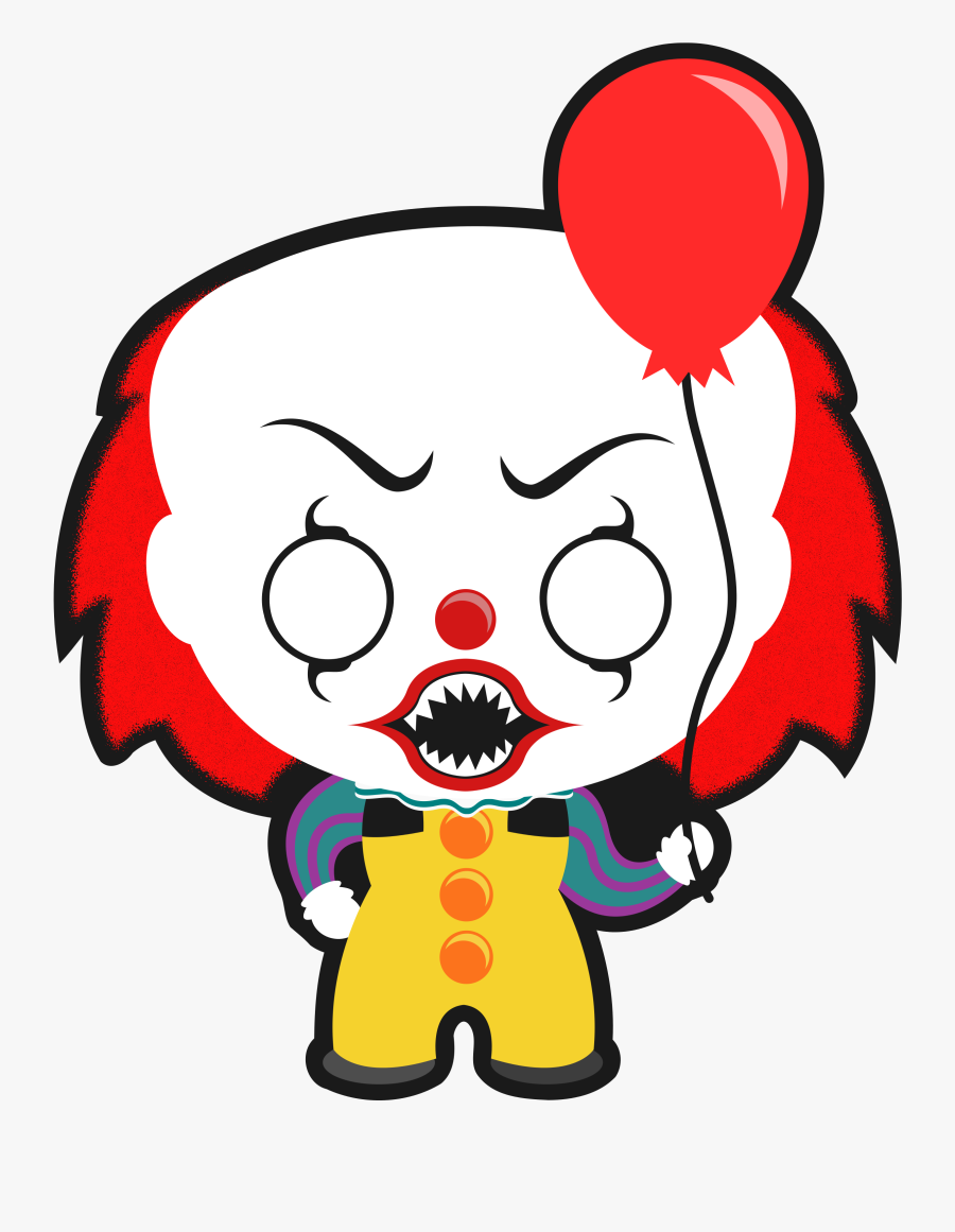 Pennywise From Stephen King"s It - Jason Voorhees Clipart, Transparent Clipart