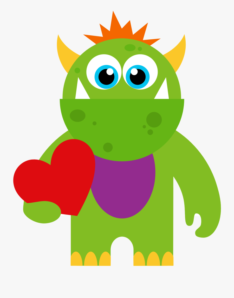 Transparent Free Monster Clipart - Monsters Class Dojo Orange, Transparent Clipart