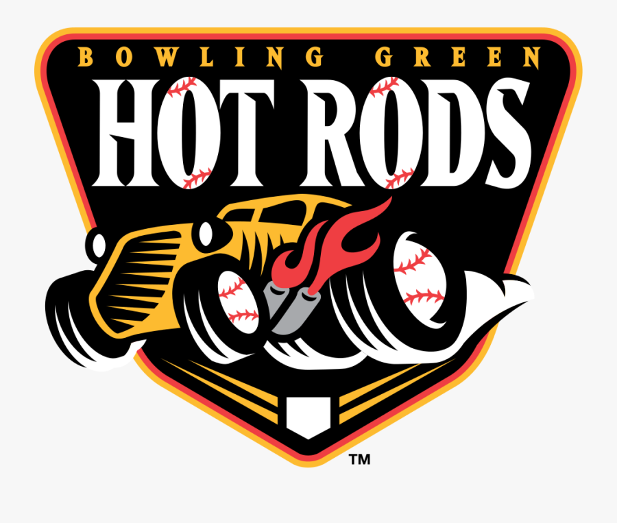 Bowling Green Hot Rods Logo - Bowling Green Hot Rods Logo Png, Transparent Clipart