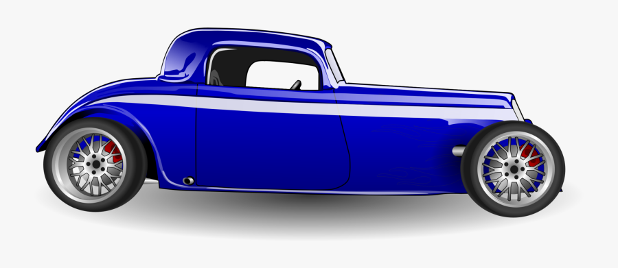 Old Hot Rod Car Png Image Hot Rod - Hot Rod Side View, Transparent Clipart