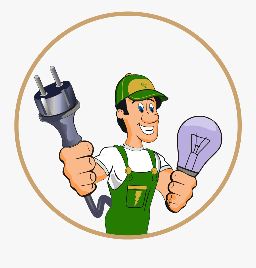 Electrical Clipart Electrical Work - Electrical Work Png, Transparent Clipart