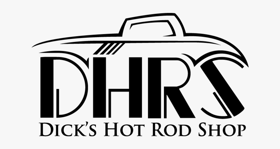 Dick"s Hot Rod Shop - Dicks Hot Rod Shop Logo, Transparent Clipart