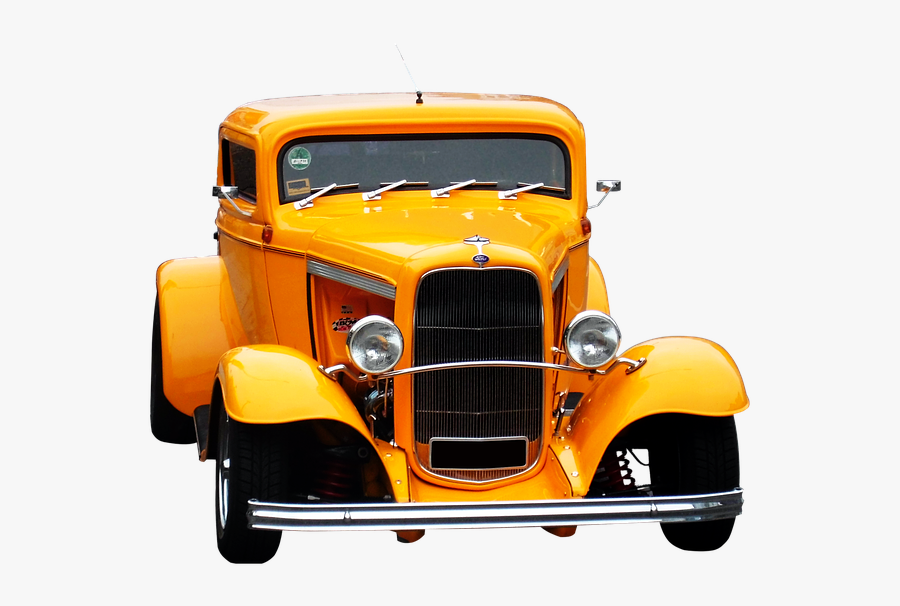 Auto Hotrod Ford Vehicle Isolated Transparent - Ford Hot Rod Png, Transparent Clipart