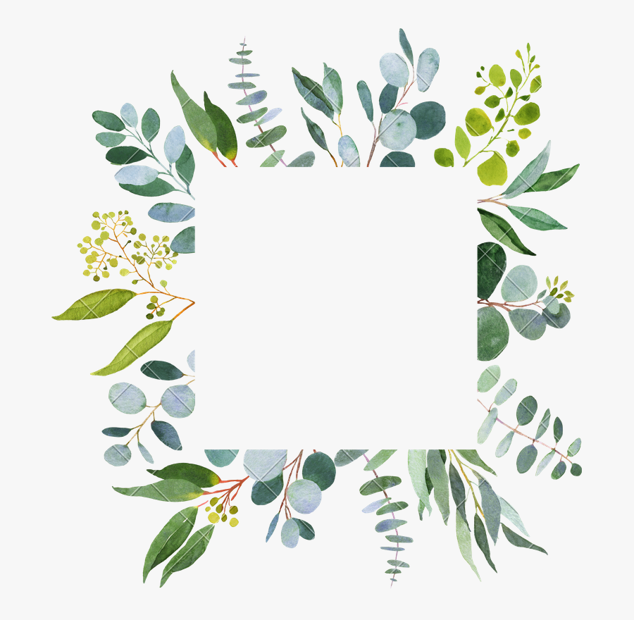 Download Clip Art Eucalyptus Greenery - Wedding Flowers Eucalyptus ...