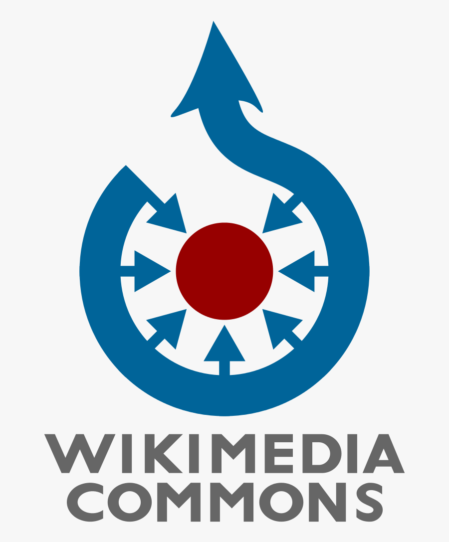 Wikimedia Commons Logo, Transparent Clipart