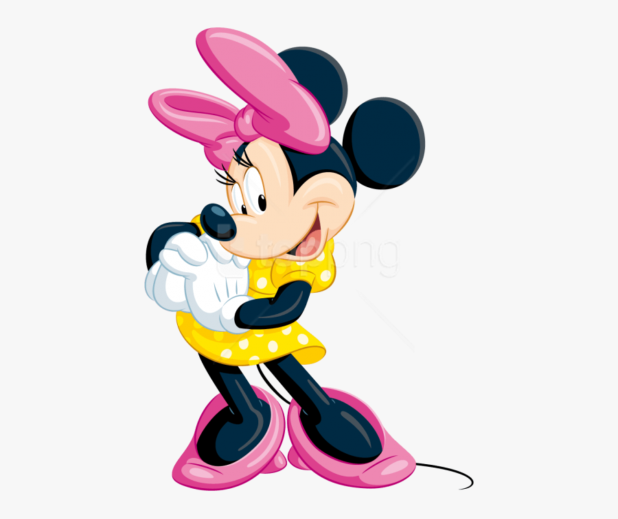 Free Png Download Mickey Mouse Clipart Png Photo Png - Minnie Mouse Yellow Dress, Transparent Clipart