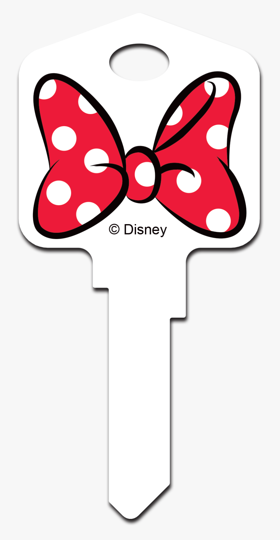 Minnie Mouse Red Bow, Transparent Clipart