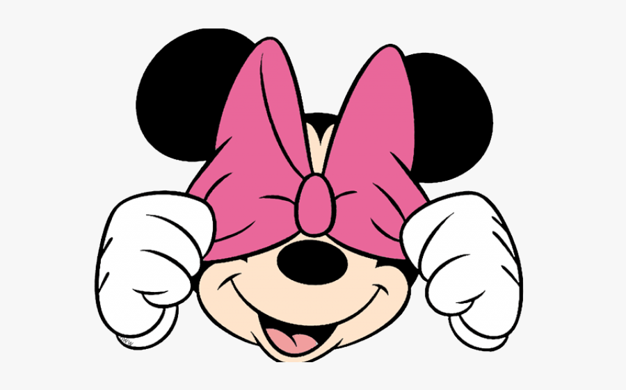 Minnie Mouse Cara Png, Transparent Clipart